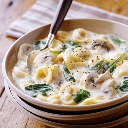 Оригінальний крем-суп із заморожених грибів: рецепт, фото