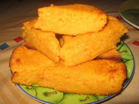 Рецепт Морквяний пиріг без борошна