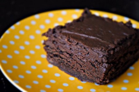Рецепт Шоколадні тістечка з сіллю