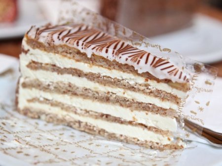 Смачний рецепт торта Естерхазі з фото і відео. Відмінний рецепт на Новий рік 2015
