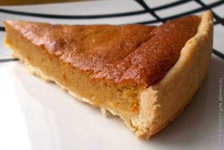 Простий американський гарбузовий пиріг