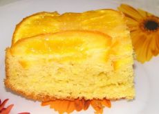 Апельсиновий пиріг в мультиварці