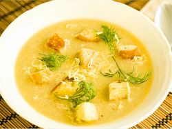 Цибулевий суп з сиром - рецепт