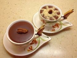 Кисіль з какао - чудовий десерт для всієї родини