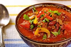 Мексиканський суп з квасолею