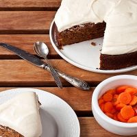 Морквяний пиріг рецепт