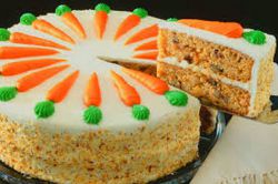 Морквяний торт - рецепт