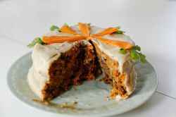 Морквяний торт - рецепт
