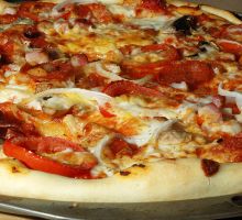 Піца - рецепт приготування