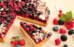 Пиріг з ягодами - рецепт