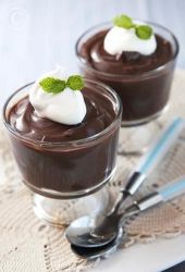 Шоколадний пудинг - рецепт