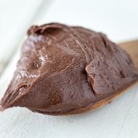 Шоколадно-банановий крем