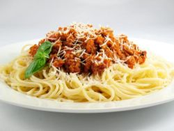 Спагетті з фаршем