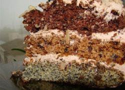 Торт «Дамський каприз» - рецепт