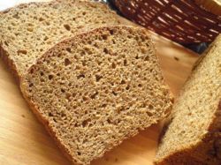 Житній хліб в хлібопічці