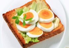 Бутерброди з яйцем