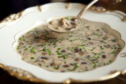 Грибний суп з глив - рецепт