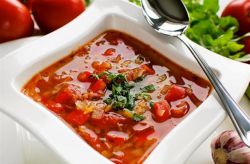 Холодний томатний суп