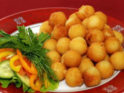Картопляні кульки - рецепт