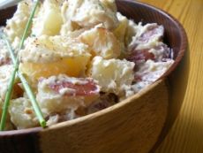 Картопляний салат - рецепт