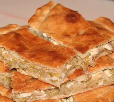 Кулеб'яка з капустою Кулеб'яка з капустою
