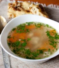 Курячий суп з вермішеллю - рецепт