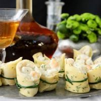 Млинці з кропом Млинці з кропом