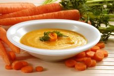 Морквяний суп-пюре