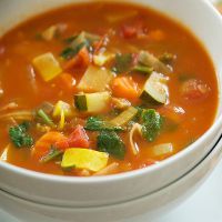 Овочевий суп з капустою