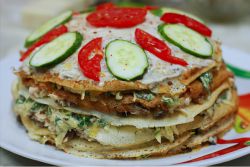 Пиріг з куркою і грибами Пиріг з куркою і грибами