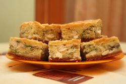 Пиріг з куркою і грибами Пиріг з куркою і грибами