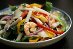 Прості і смачні салати у в'єтнамському стилі