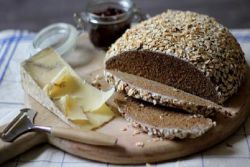 Пшенично-житній хліб
