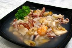 Суп з морепродуктів - рецепт