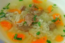 Суп з яловичини - рецепт