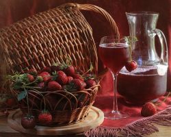 Вино з полуниці