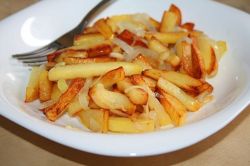 Як правильно смажити картоплю?