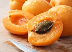 Заготовки з абрикосів