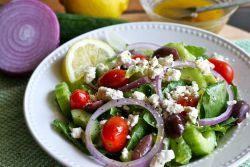 Заправка для грецького салату