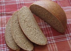 Житній хліб в духовці