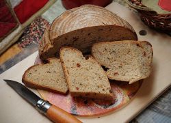 Житній хліб в духовці