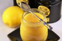 Лимонна помадка - рецепт