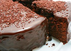 Шоколадний кекс - рецепт