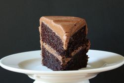 Шоколадний торт на кефірі «Фантастика»