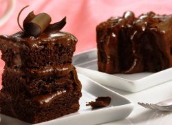 Шоколадний торт - простий рецепт