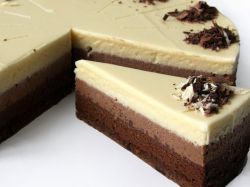 Торт «Три шоколади»