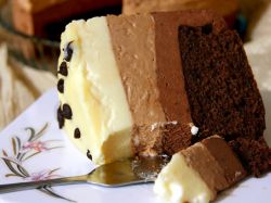 Торт «Три шоколади»