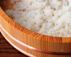 Як варити рис для суші?