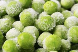 Як заморозити зелений горошок на зиму?