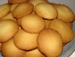 Рецепт пісочного печива на маргарині